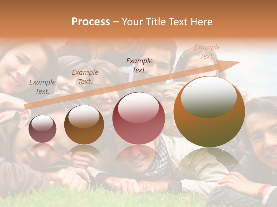 Grass Adults American PowerPoint Template