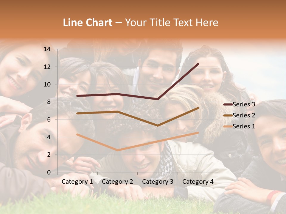 Grass Adults American PowerPoint Template