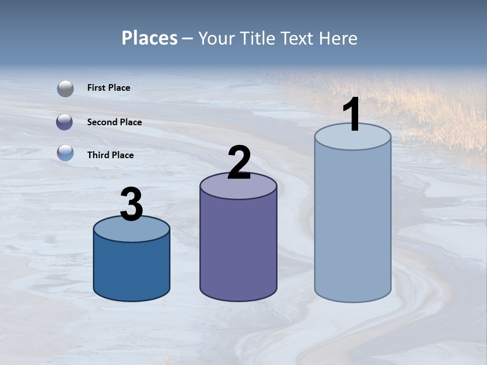 Industry Toxic Water PowerPoint Template