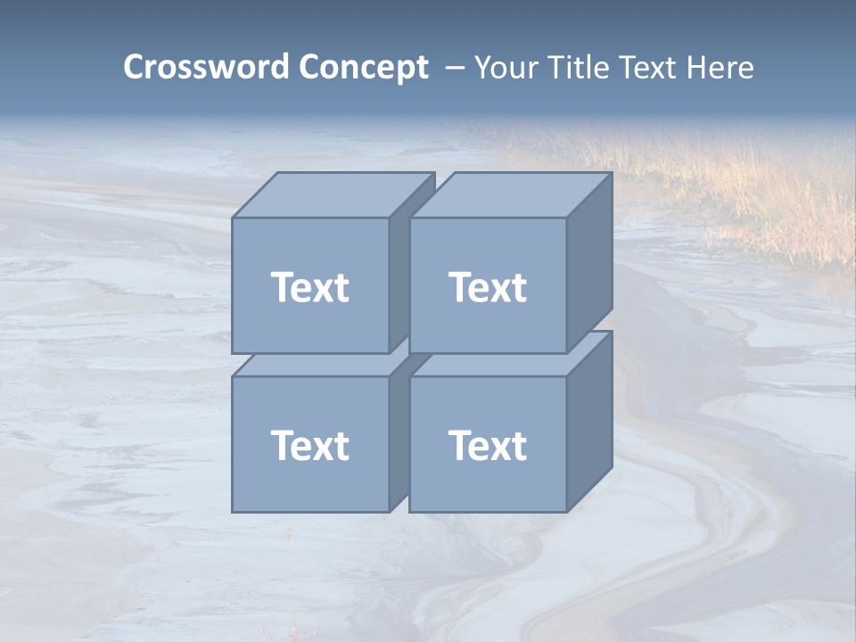 Industry Toxic Water PowerPoint Template