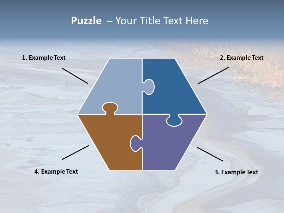 Industry Toxic Water PowerPoint Template