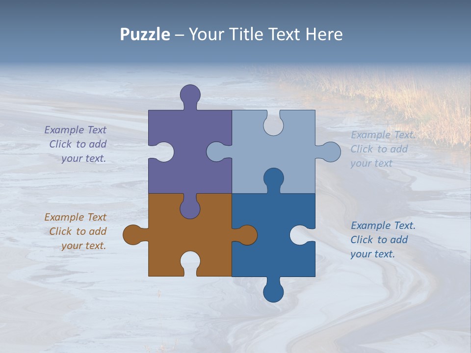 Industry Toxic Water PowerPoint Template