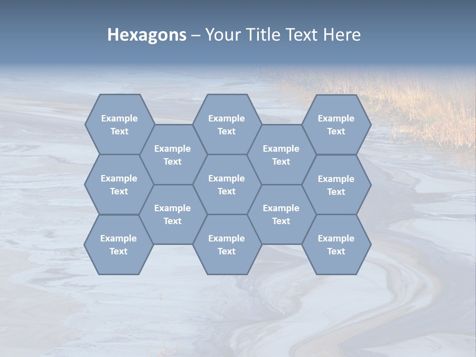 Industry Toxic Water PowerPoint Template