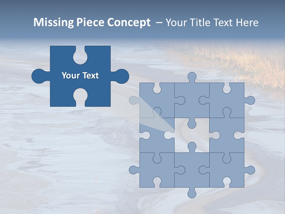 Industry Toxic Water PowerPoint Template