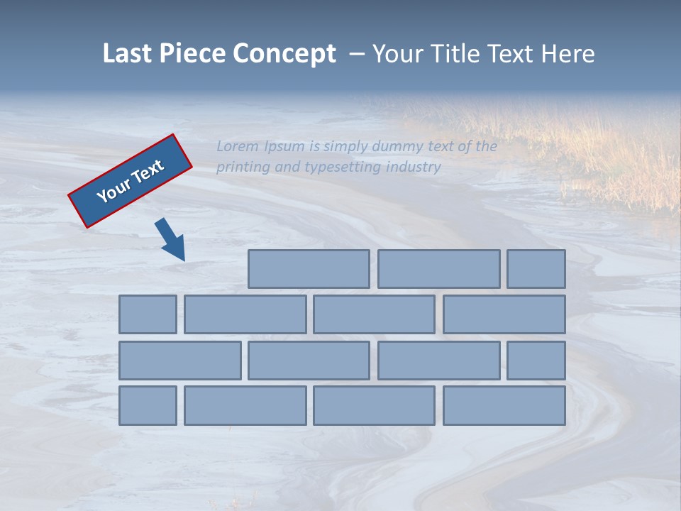 Industry Toxic Water PowerPoint Template