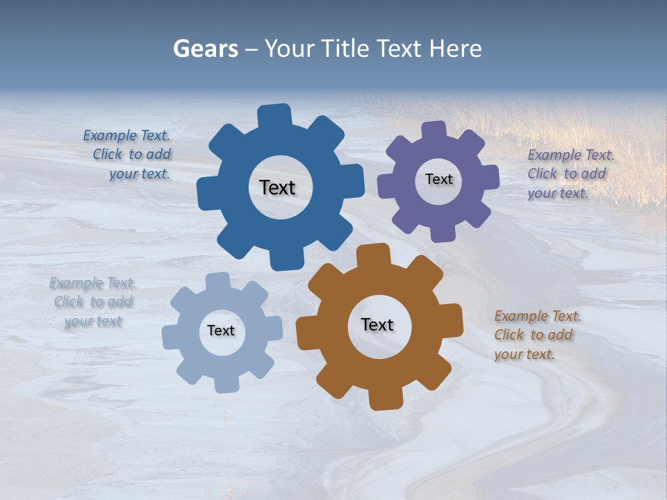 Industry Toxic Water PowerPoint Template