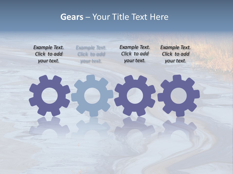 Industry Toxic Water PowerPoint Template