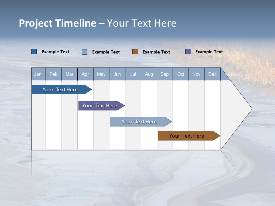 Industry Toxic Water PowerPoint Template