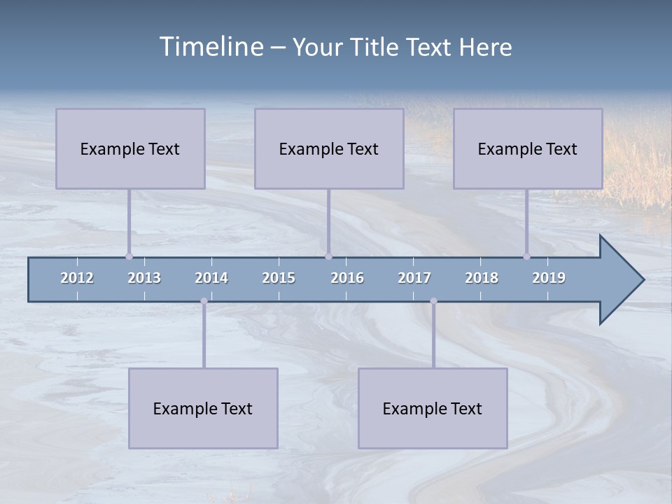 Industry Toxic Water PowerPoint Template