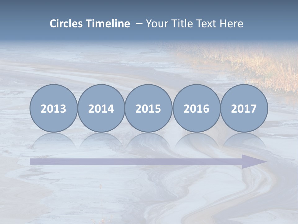 Industry Toxic Water PowerPoint Template