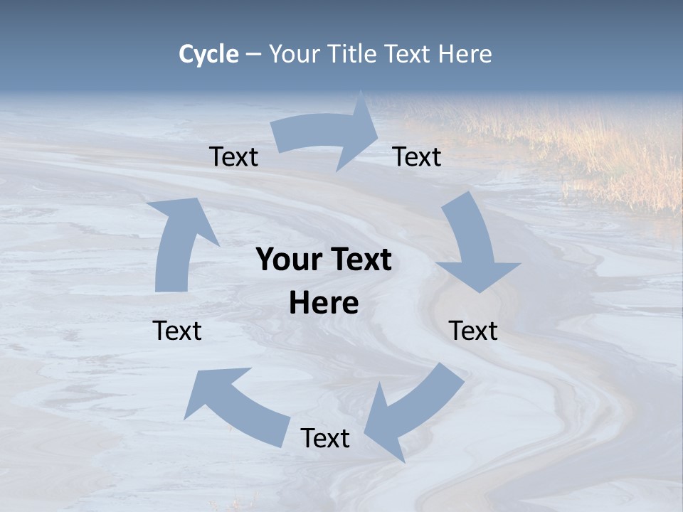 Industry Toxic Water PowerPoint Template