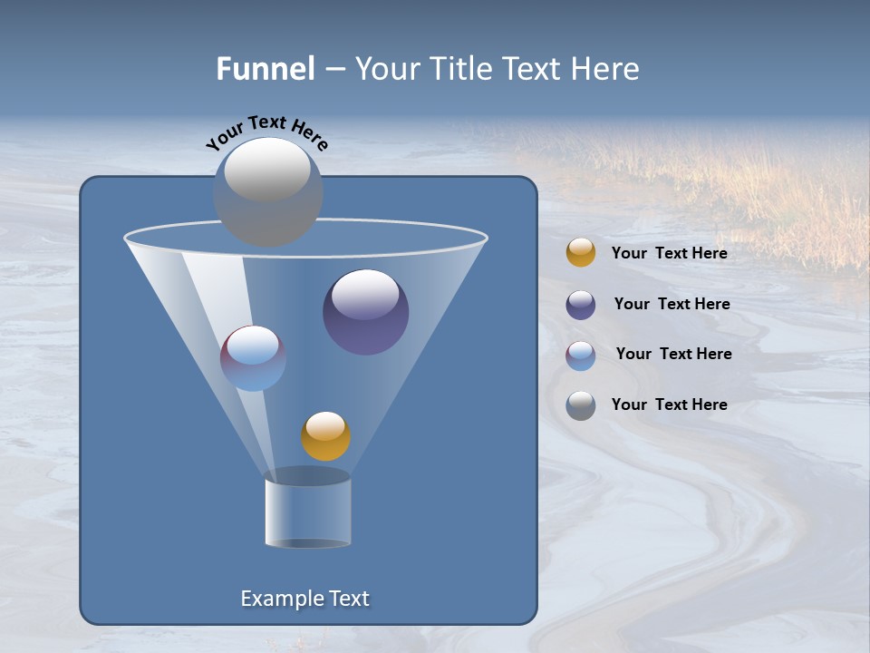 Industry Toxic Water PowerPoint Template