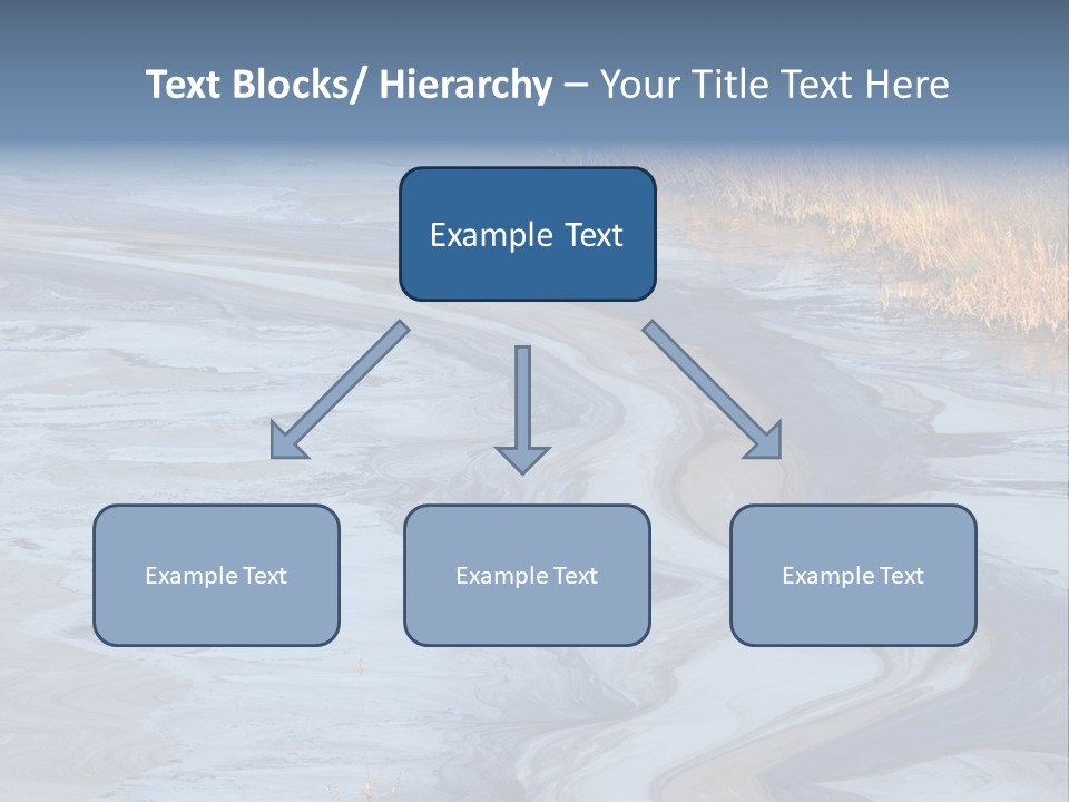 Industry Toxic Water PowerPoint Template