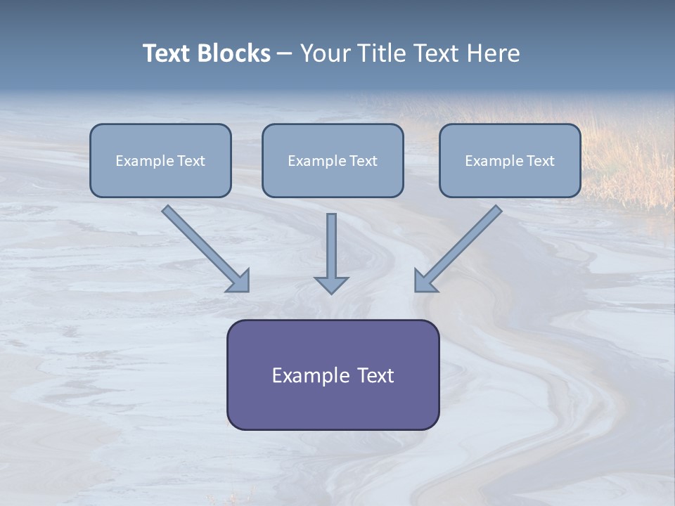 Industry Toxic Water PowerPoint Template