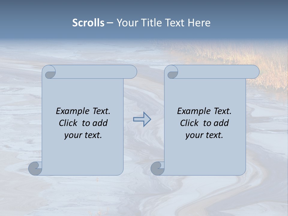 Industry Toxic Water PowerPoint Template