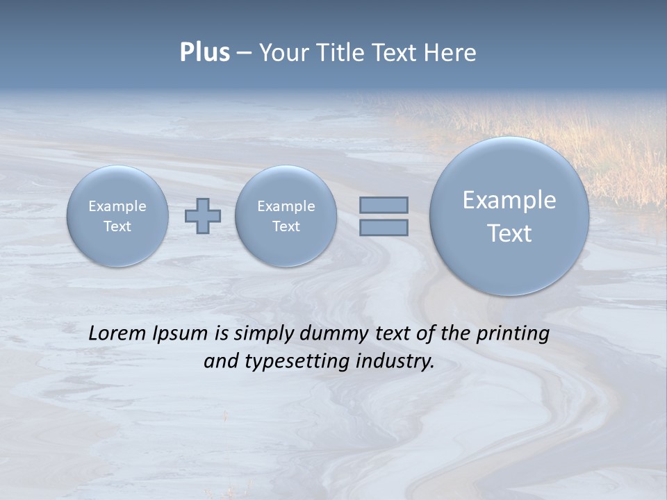 Industry Toxic Water PowerPoint Template