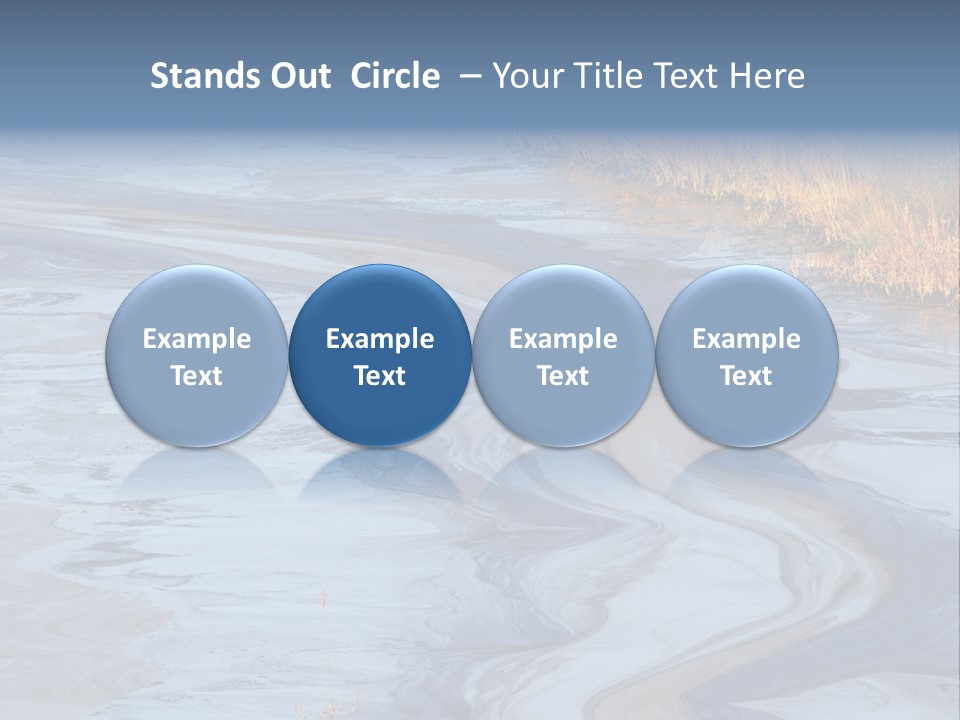 Industry Toxic Water PowerPoint Template