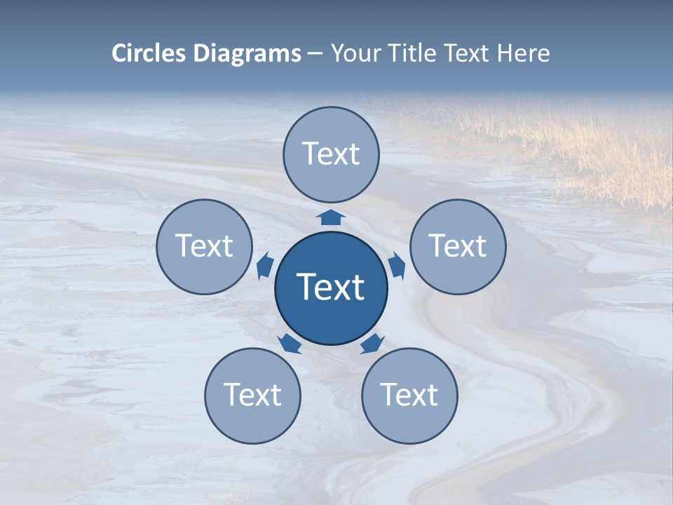 Industry Toxic Water PowerPoint Template