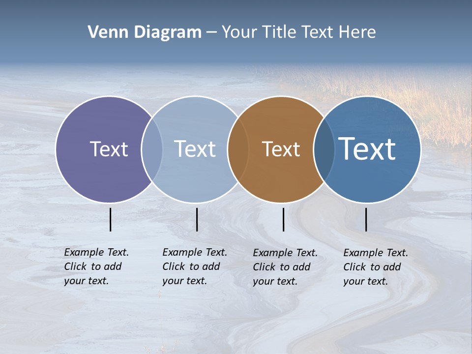 Industry Toxic Water PowerPoint Template