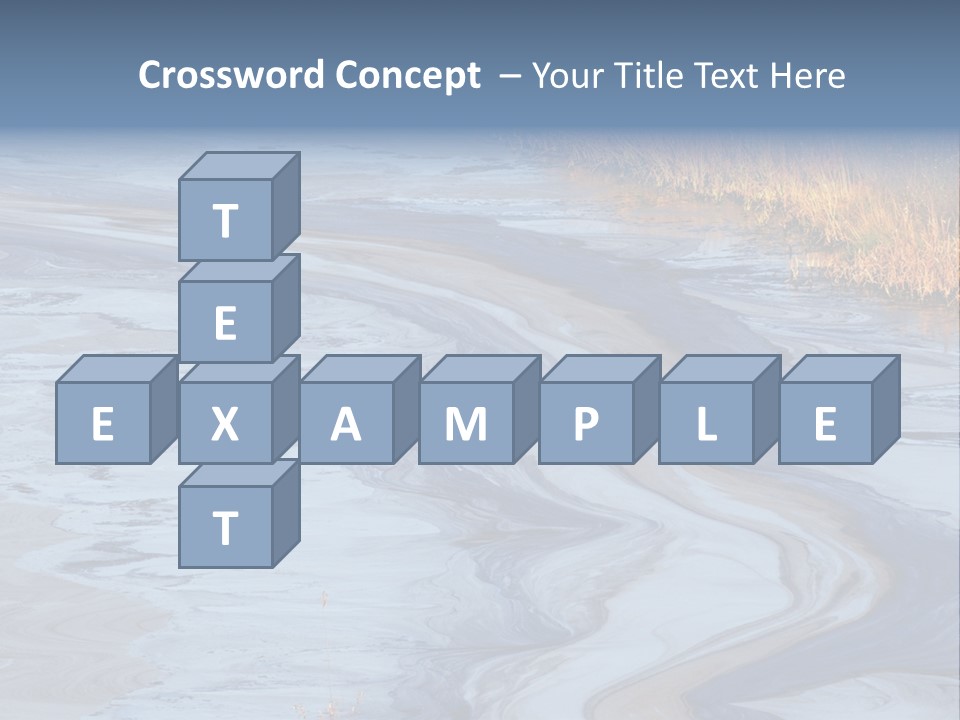 Industry Toxic Water PowerPoint Template