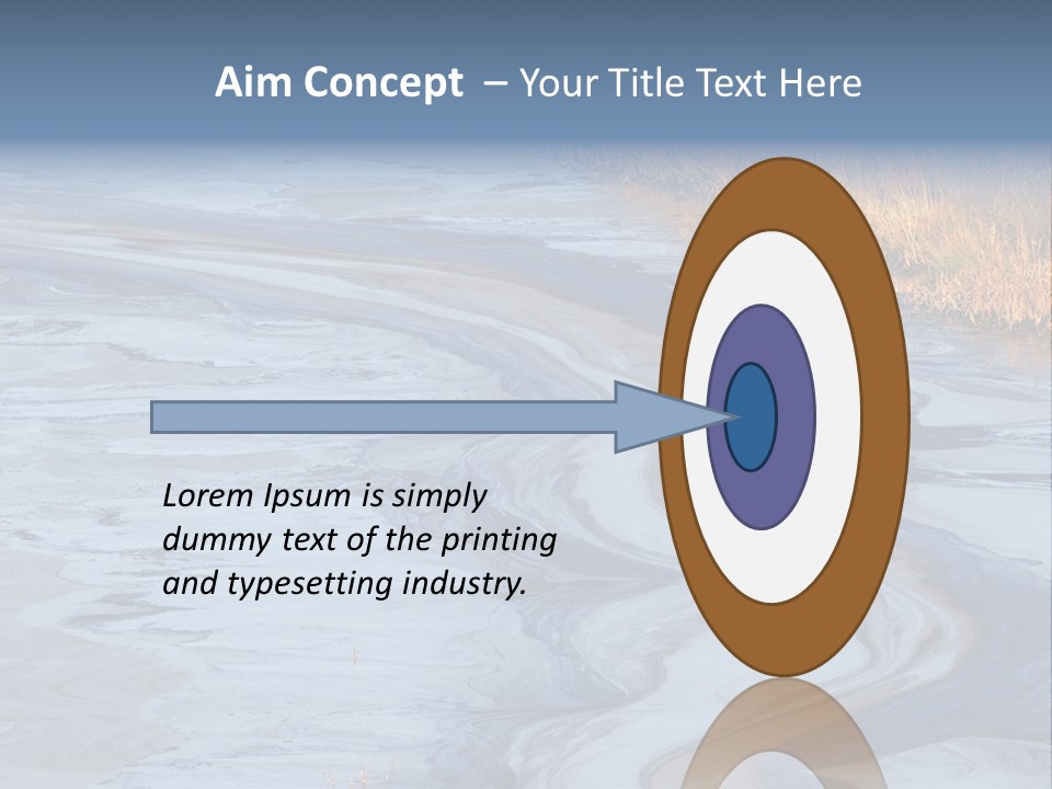 Industry Toxic Water PowerPoint Template