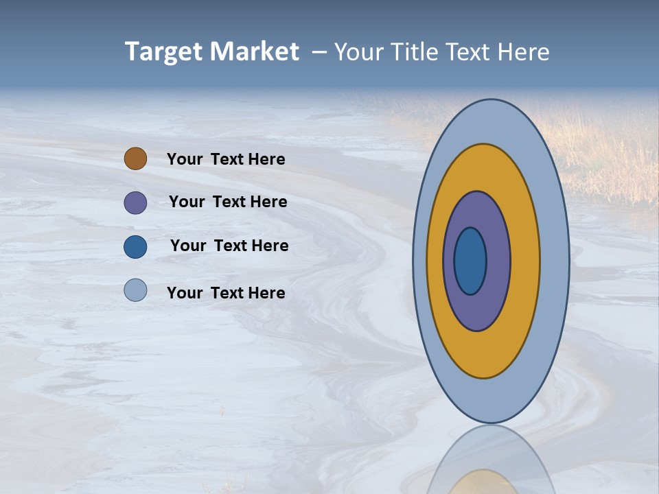 Industry Toxic Water PowerPoint Template