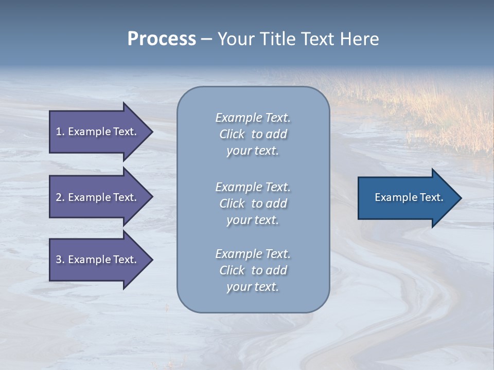 Industry Toxic Water PowerPoint Template