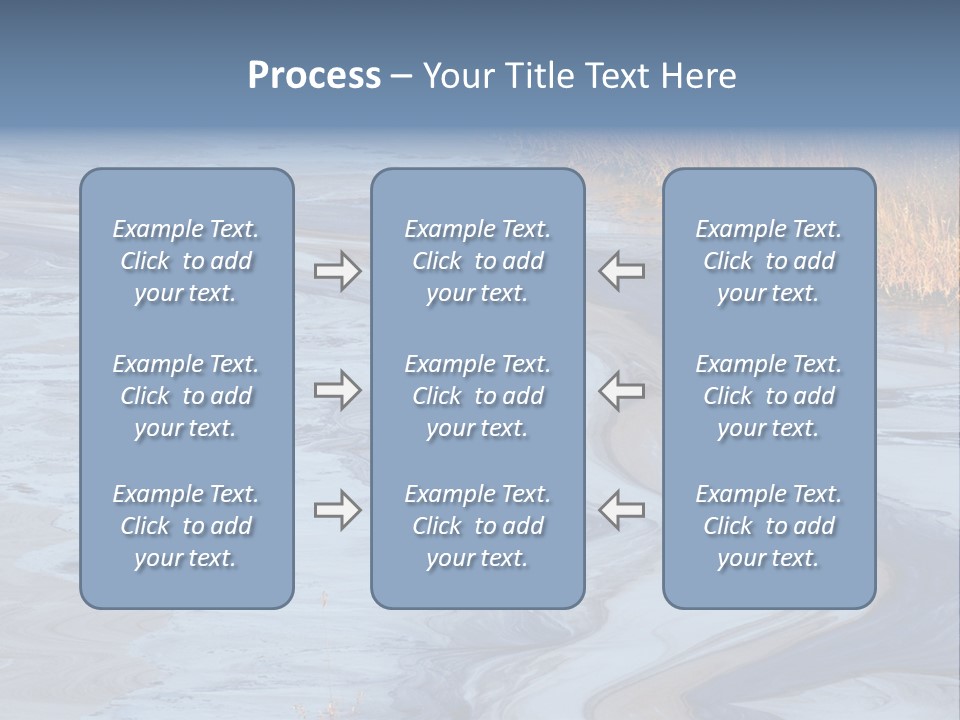Industry Toxic Water PowerPoint Template