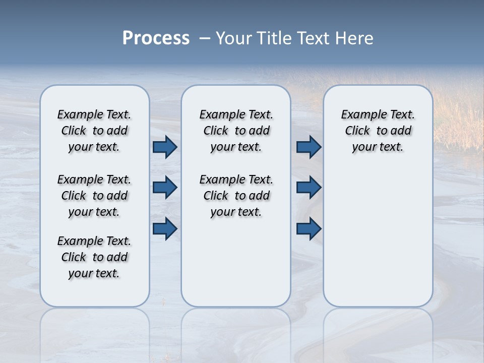 Industry Toxic Water PowerPoint Template