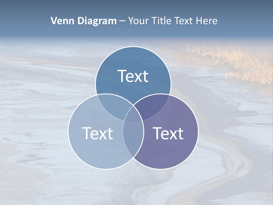 Industry Toxic Water PowerPoint Template