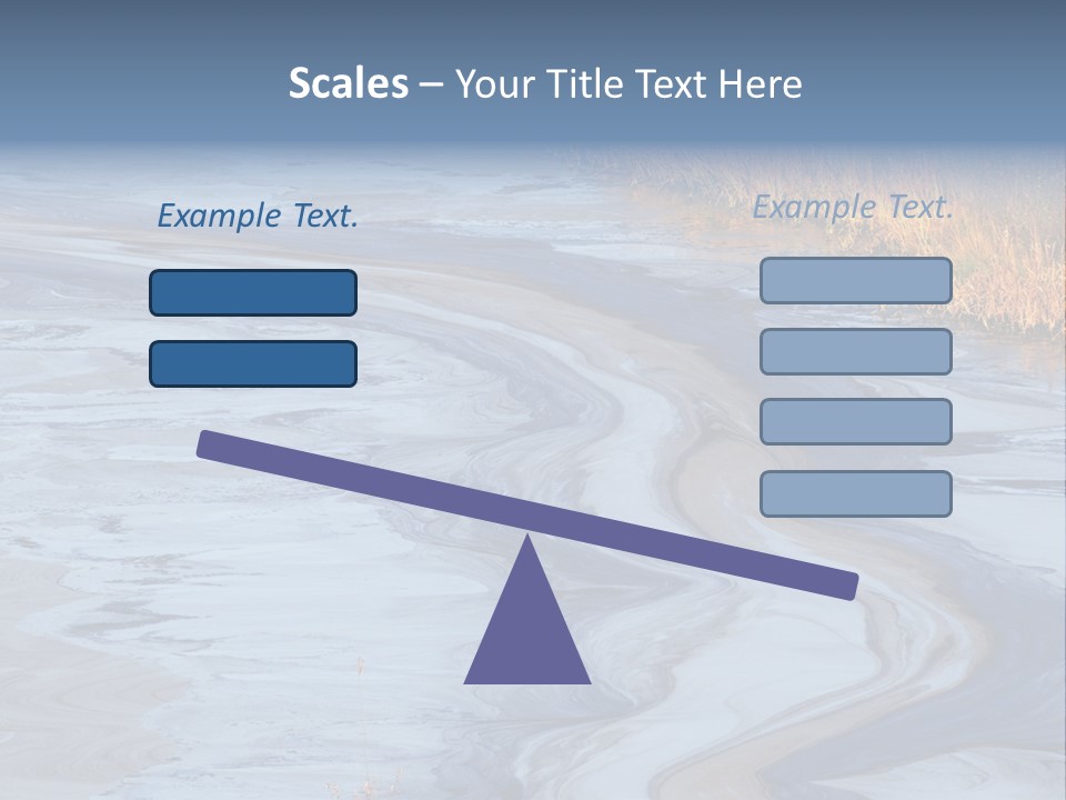 Industry Toxic Water PowerPoint Template