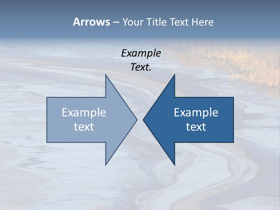 Industry Toxic Water PowerPoint Template