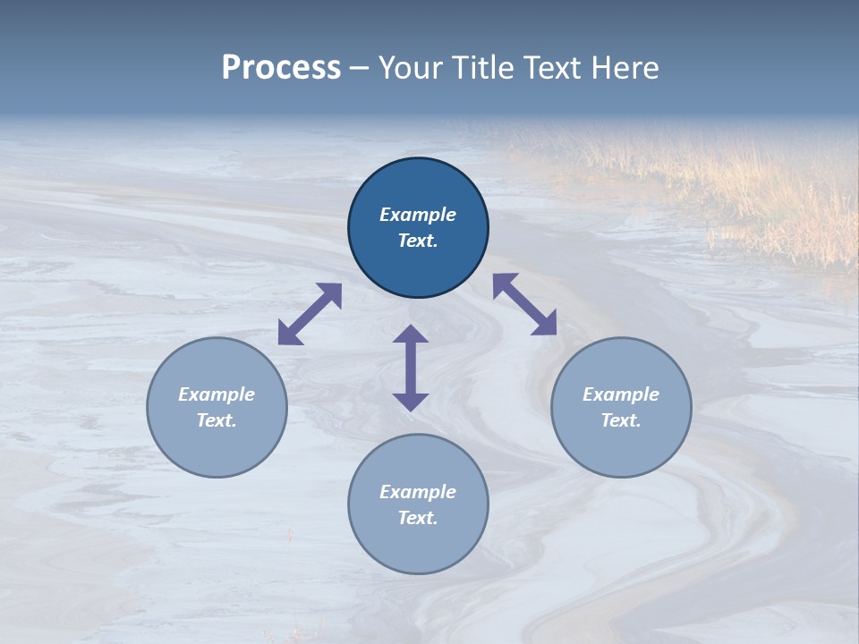 Industry Toxic Water PowerPoint Template