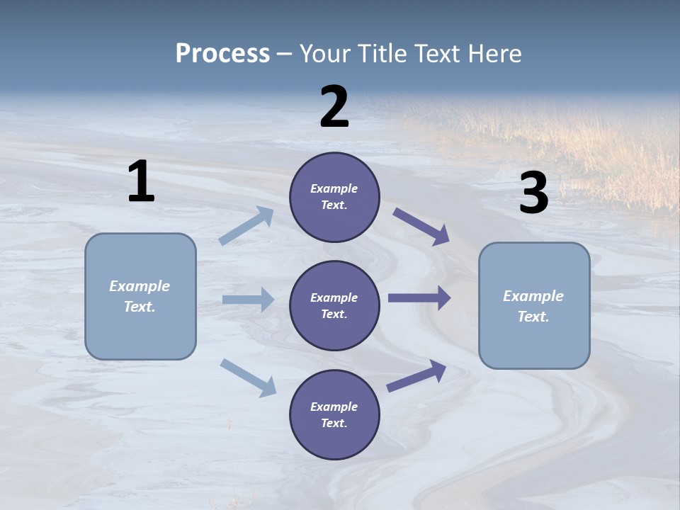 Industry Toxic Water PowerPoint Template