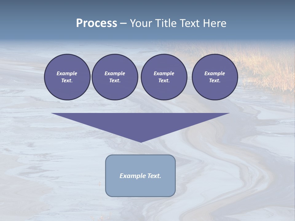 Industry Toxic Water PowerPoint Template
