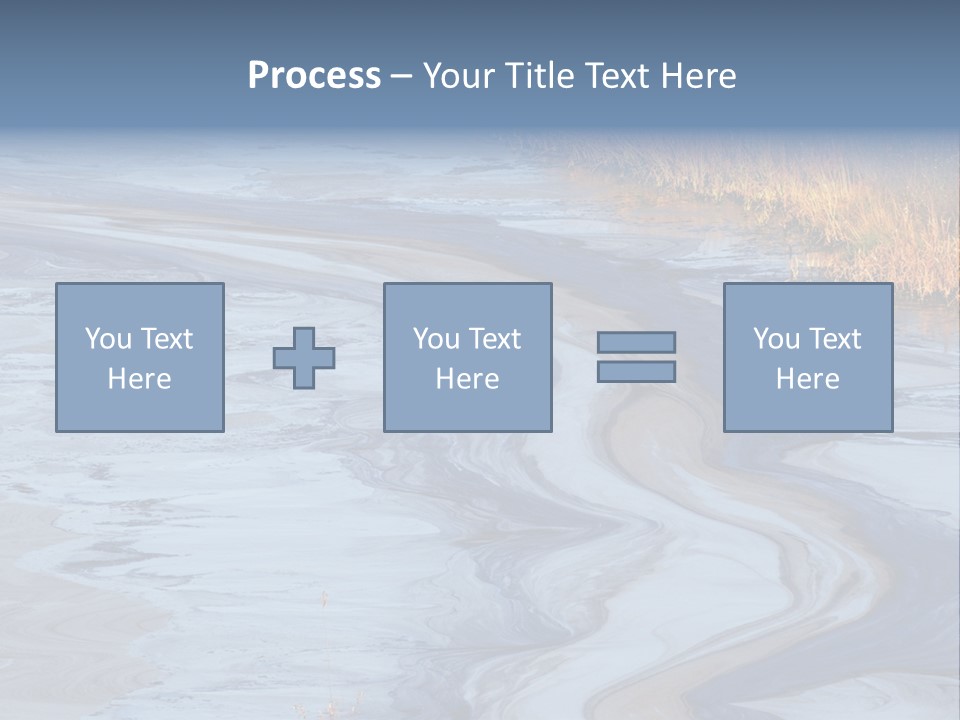 Industry Toxic Water PowerPoint Template