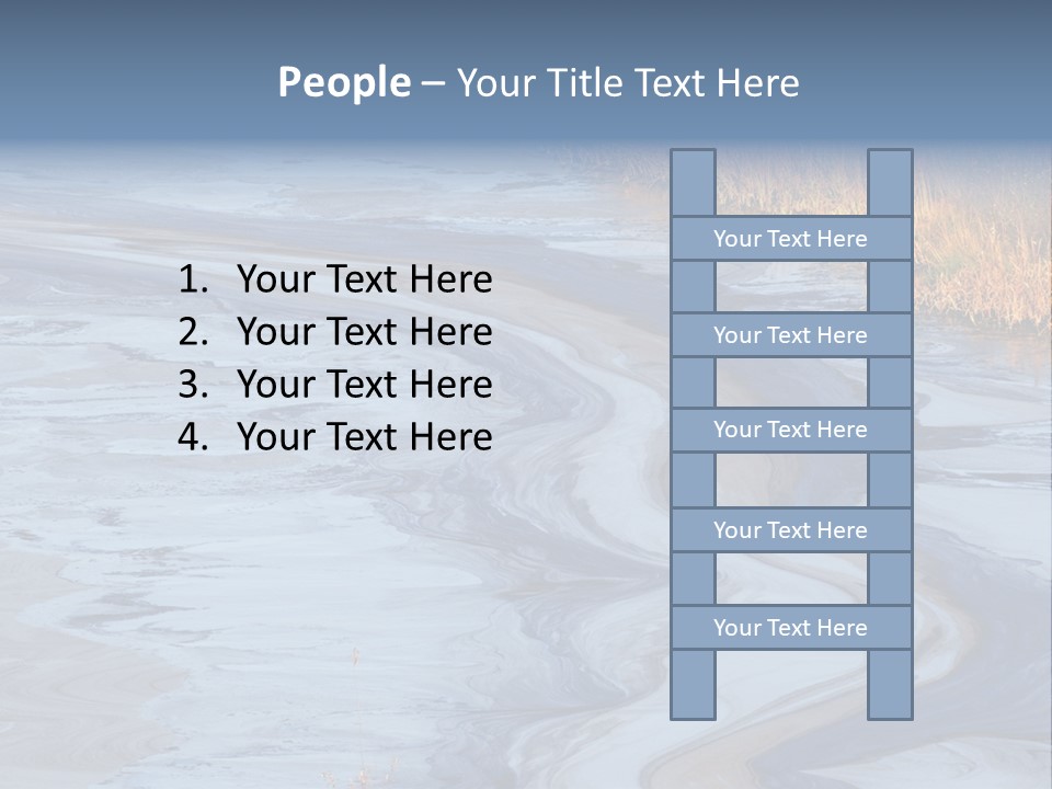 Industry Toxic Water PowerPoint Template