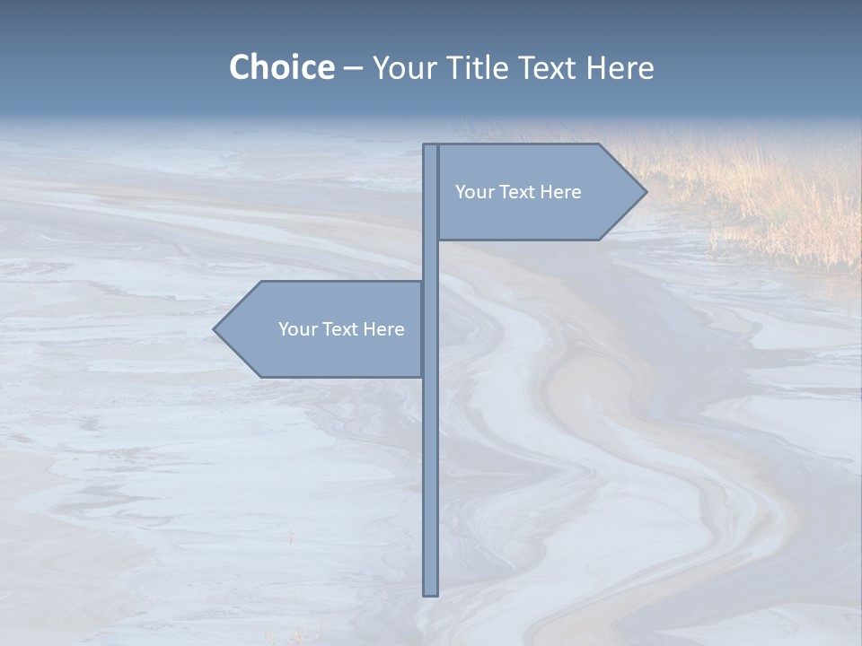Industry Toxic Water PowerPoint Template