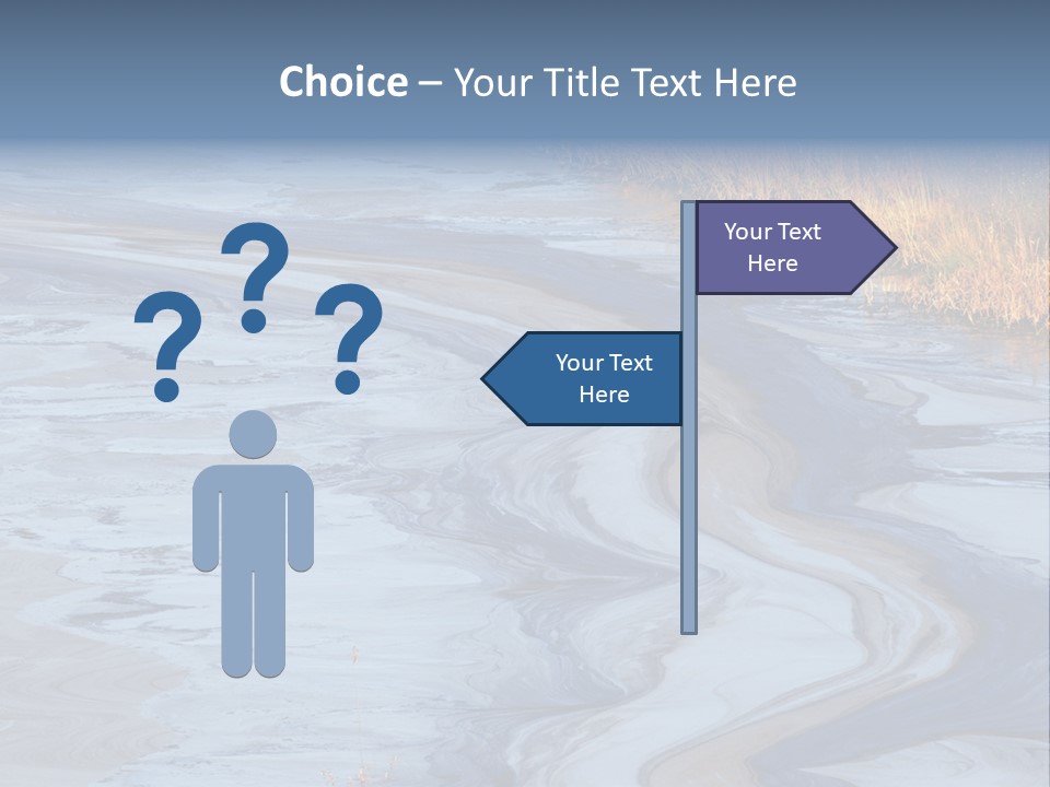 Industry Toxic Water PowerPoint Template