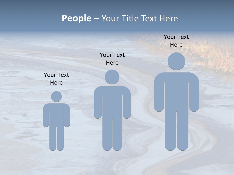 Industry Toxic Water PowerPoint Template