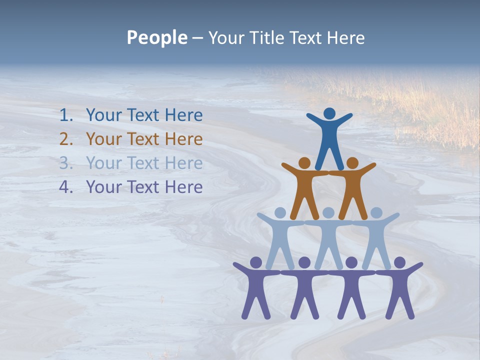 Industry Toxic Water PowerPoint Template