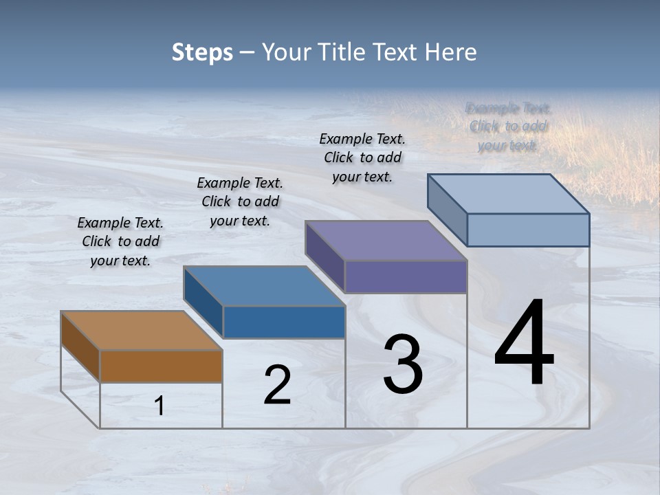 Industry Toxic Water PowerPoint Template