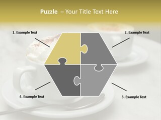 Spoon Table Drink PowerPoint Template