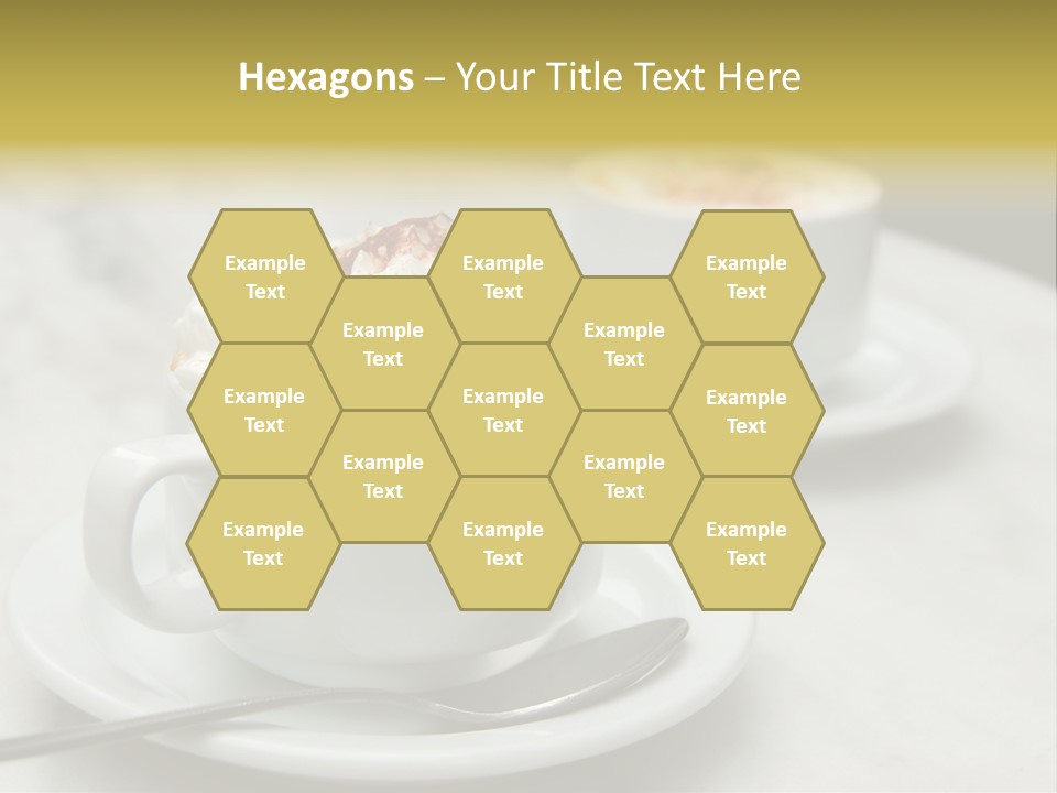 Spoon Table Drink PowerPoint Template