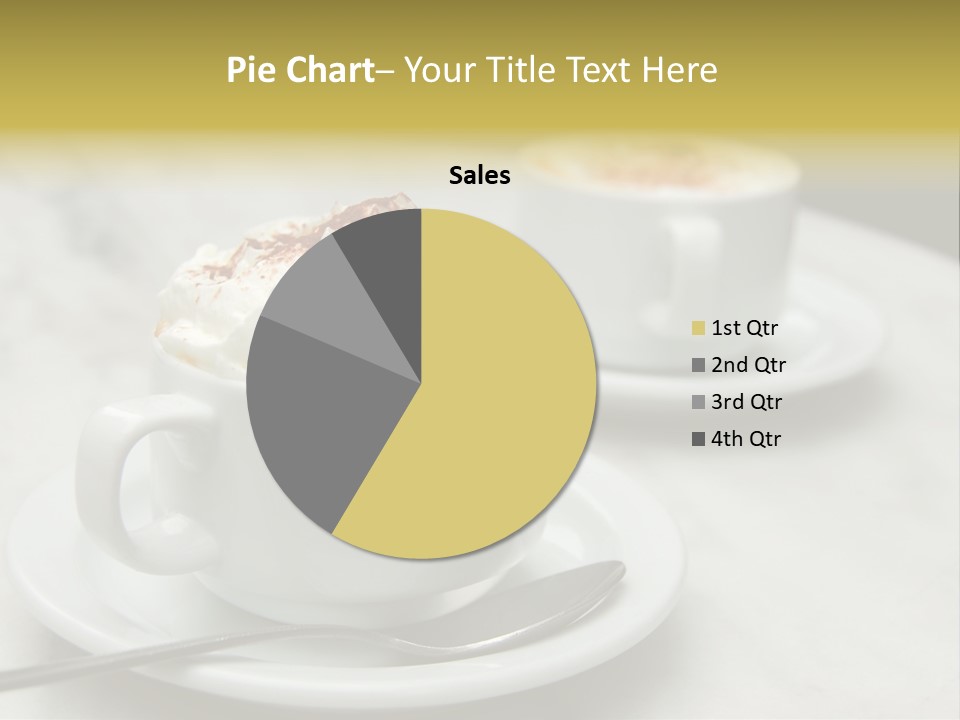 Spoon Table Drink PowerPoint Template