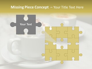 Spoon Table Drink PowerPoint Template