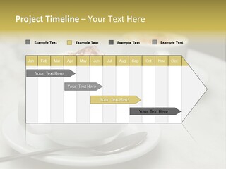 Spoon Table Drink PowerPoint Template