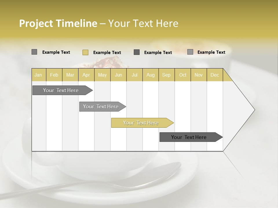 Spoon Table Drink PowerPoint Template