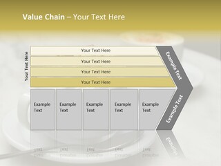 Spoon Table Drink PowerPoint Template