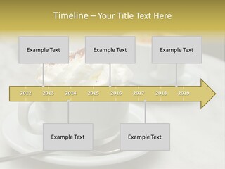 Spoon Table Drink PowerPoint Template